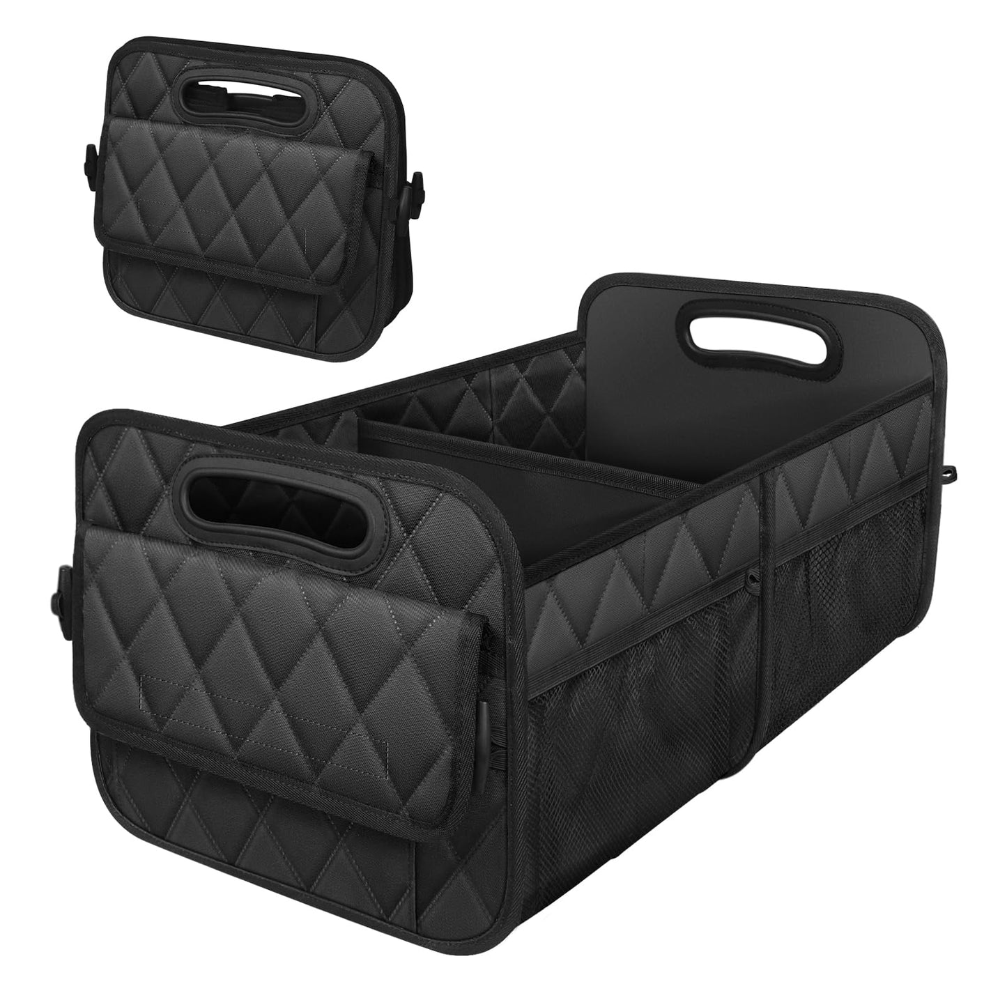 Deosk Car Trunk Organizer 50L Waterproof Black