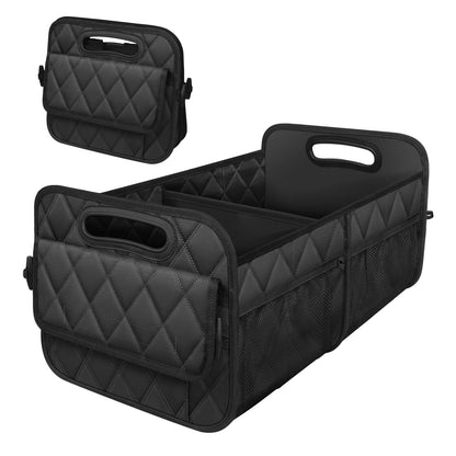 Deosk Car Trunk Organizer 50L Waterproof Black