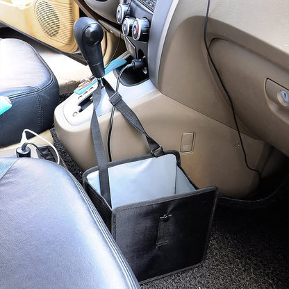 Foldable Car Trash Can Waterproof Leakproof Large